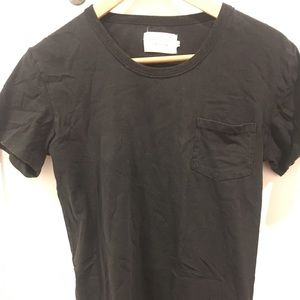 Men’s Black tee S Shades of Grey by Micah Cohen